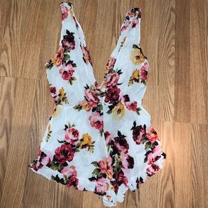 Kendall and Kylie Floral Romper